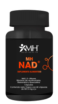 MH NAD® | Soporte para energía y REJUVENECIMIENTO celular