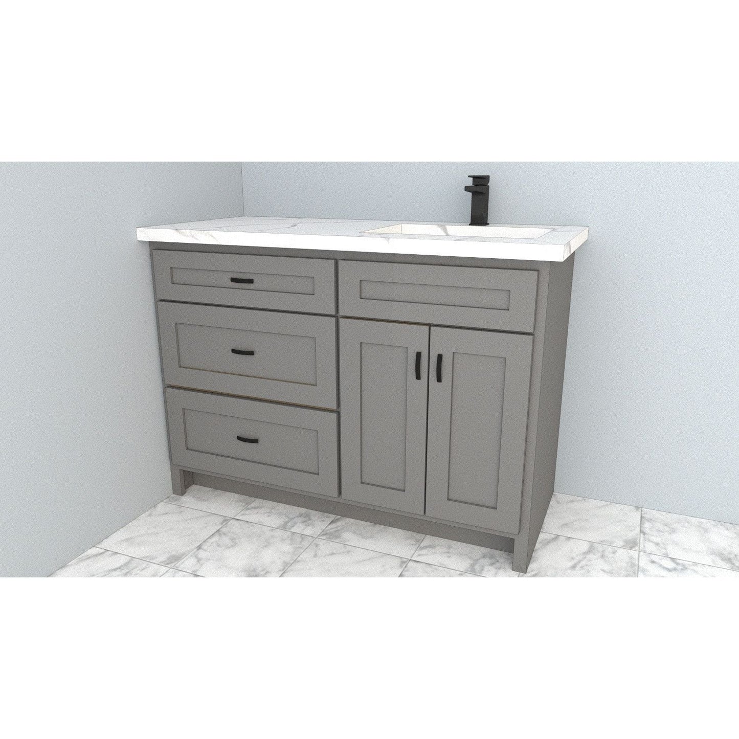 Westbrook 48" Single Bowl Vanity