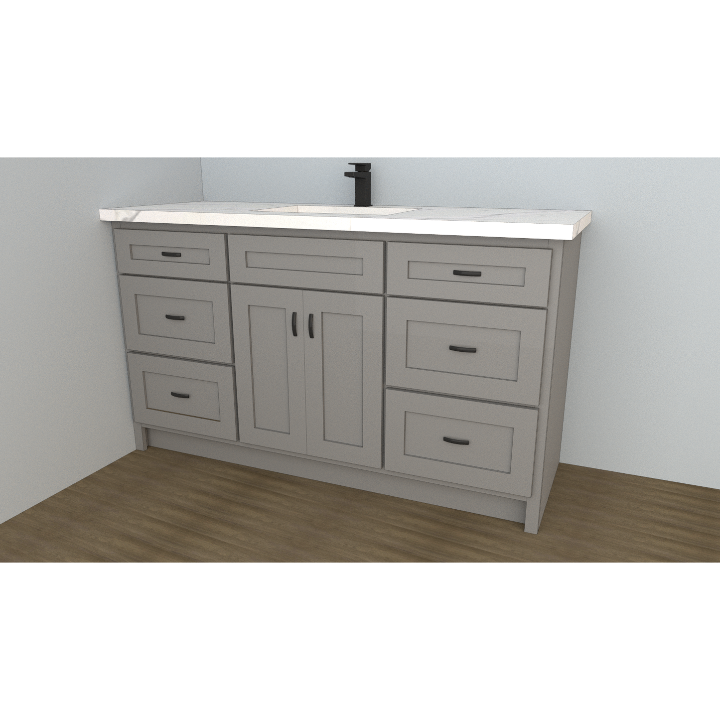 Westbrook 60" Single Bowl Vanity