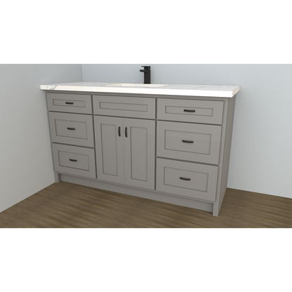 Westbrook 60" Single Bowl Vanity